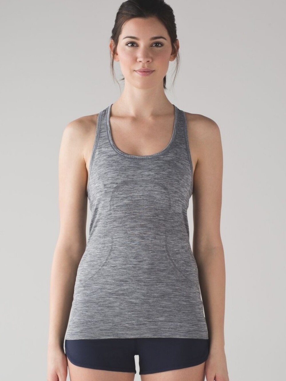 Lululemon Swiftly Tech Racerback Tank Grey Heather Women's 4